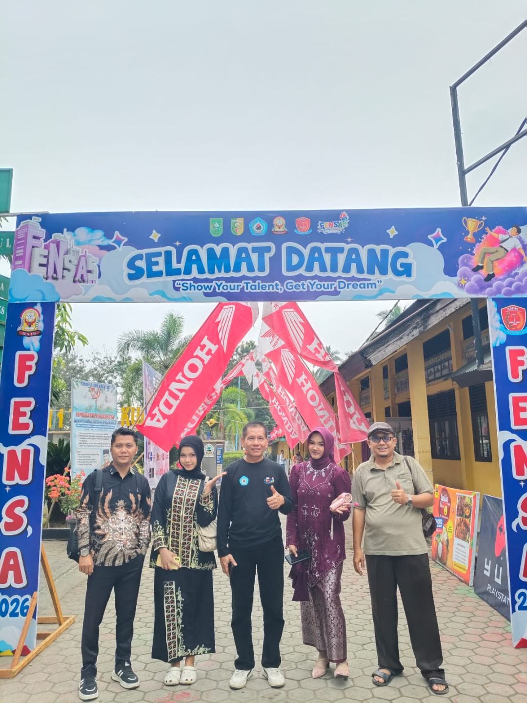 Puncak HUT ke-33 SMAN 1 Cerenti Meriah, Pelajar Kuansing–Inhu Adu Bakat dan Sportivitas